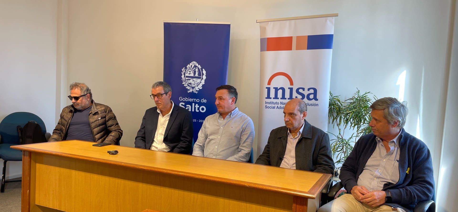 Directorio de Inisa e Intendente