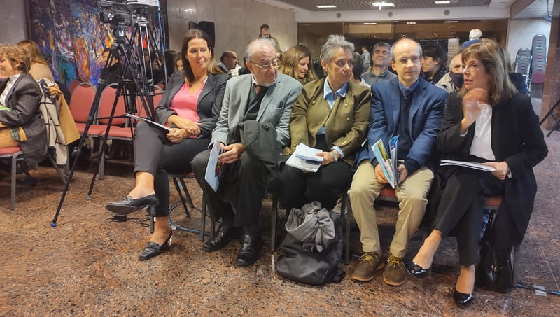 Rosanna de Olivera,Jimena Fernández, Michael Guinand, Marcos Israel
